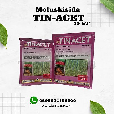 Racun Keong TIN-ACET 75 WP