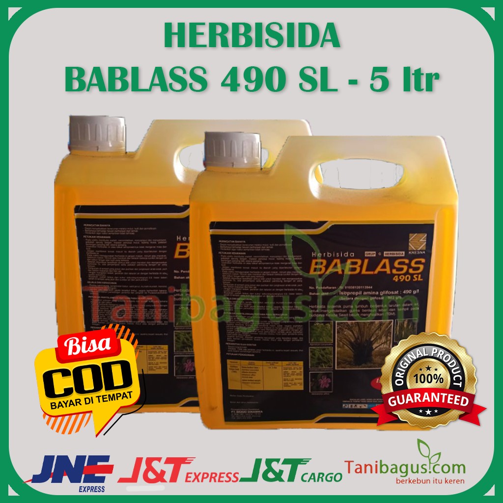 BABLAS 490 SL - 5 Liter