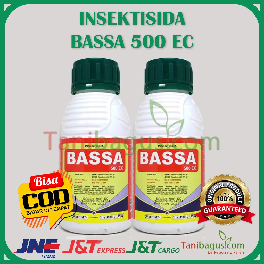 BASSA 500 EC - 400ML