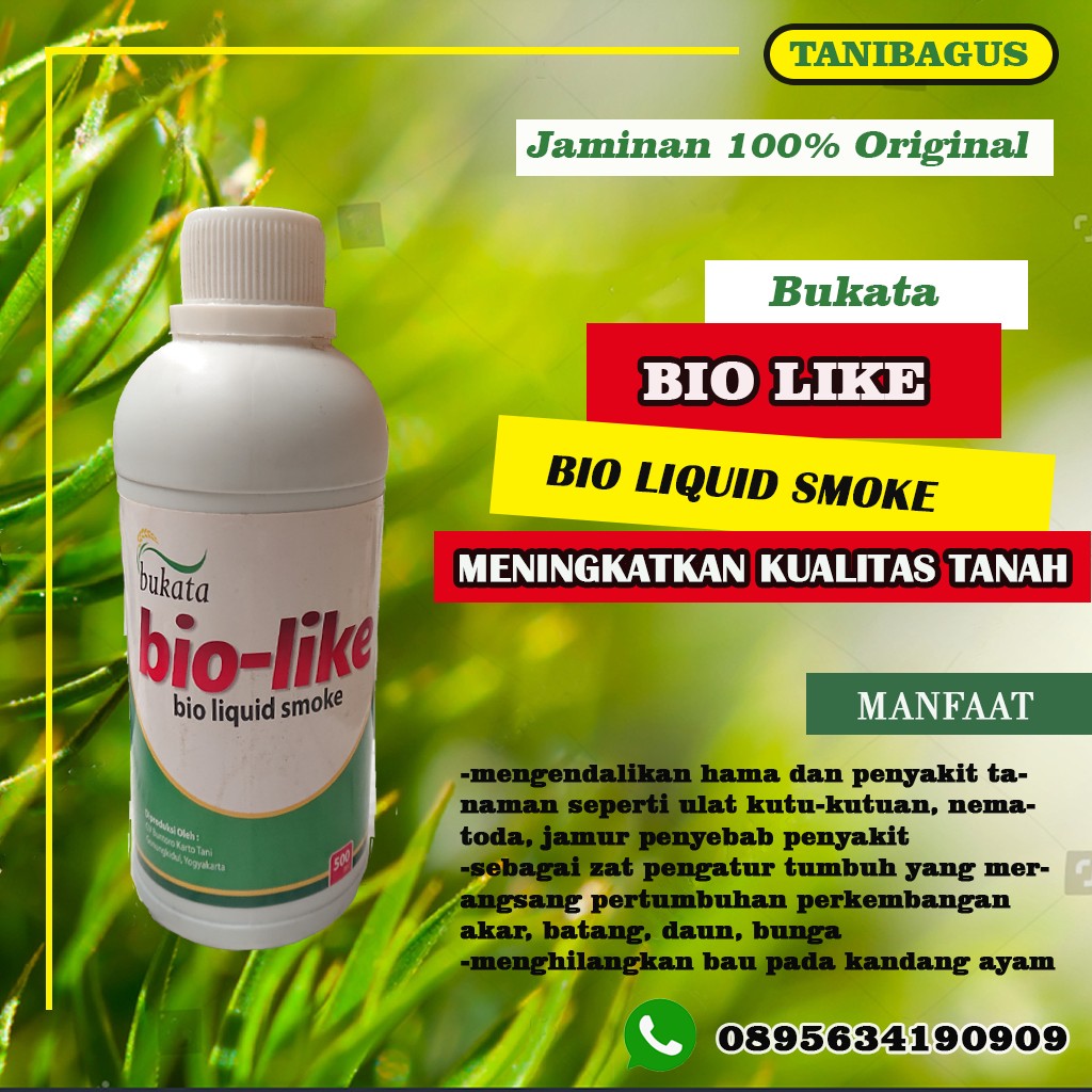 BUKATA BIO LIKE - 500 ml