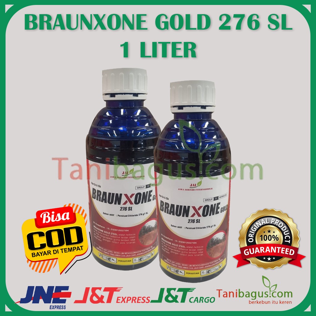 BRAUNXONE GOLD 276 SL - 1 liter