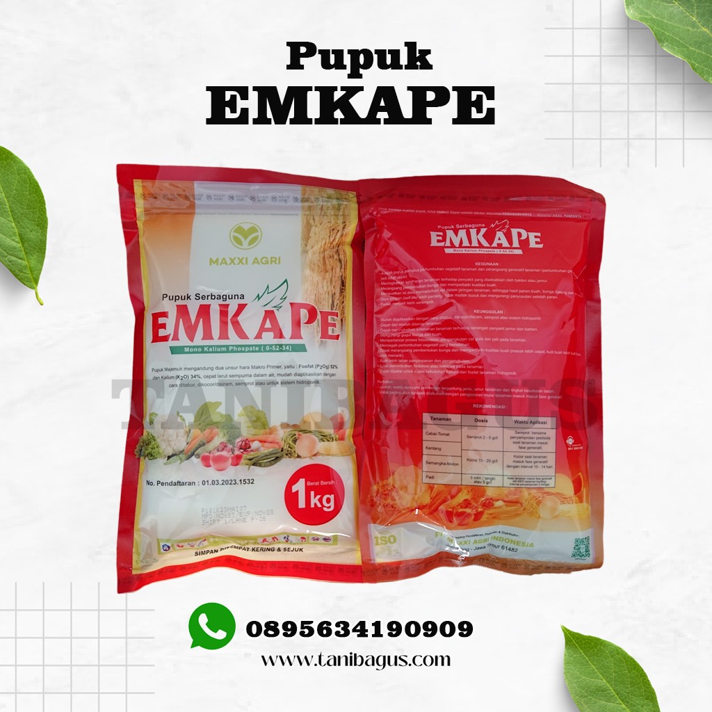 PUPUK KALIUM EMKAPE - 1 KG