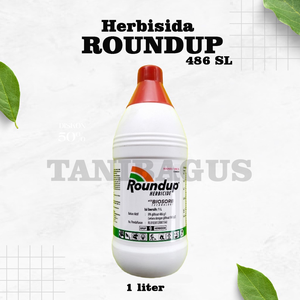 ROUNDUP 286 SL - 1 LITER