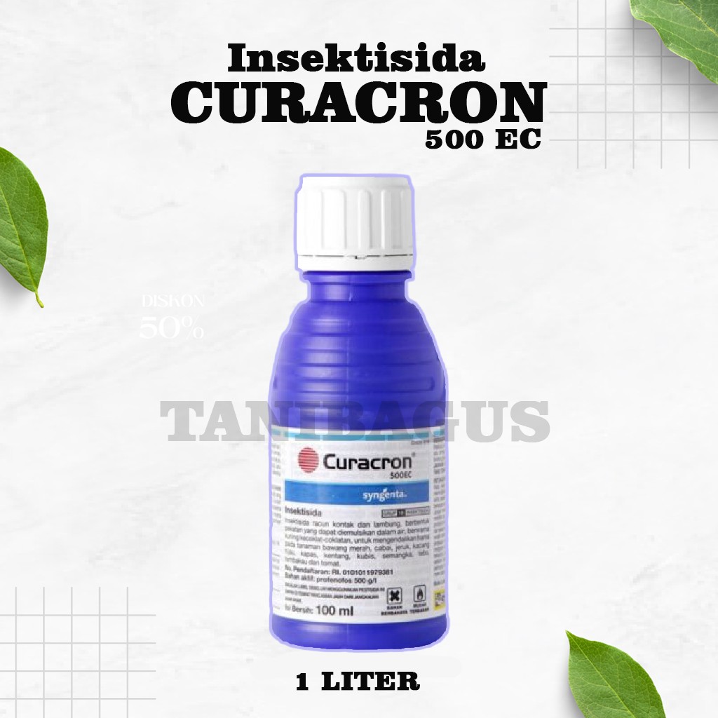 Insektisida Curacron 100ml pembasmi hama/kutu putih
