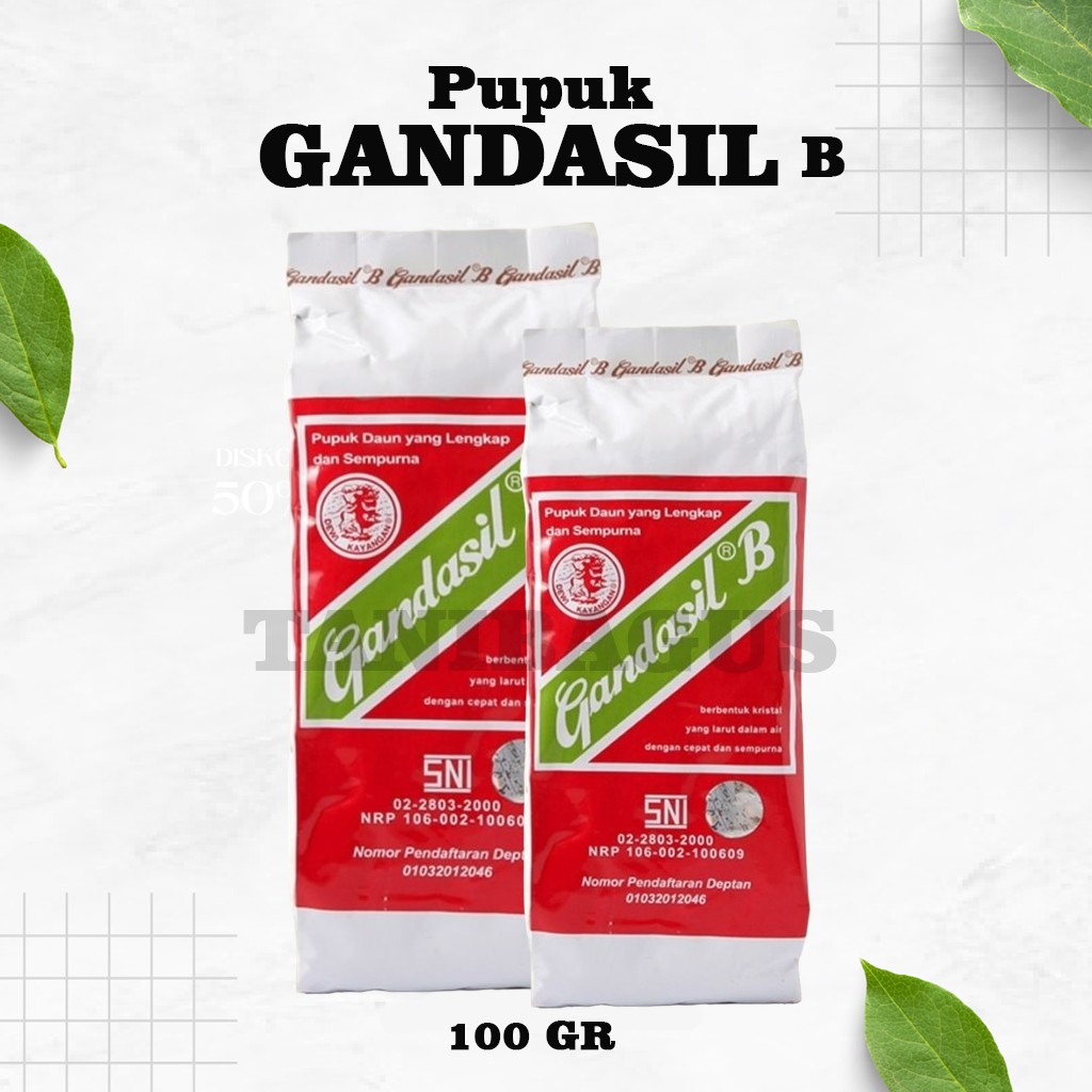 Pupuk Gandasil B Tanaman Bunga dan Buah