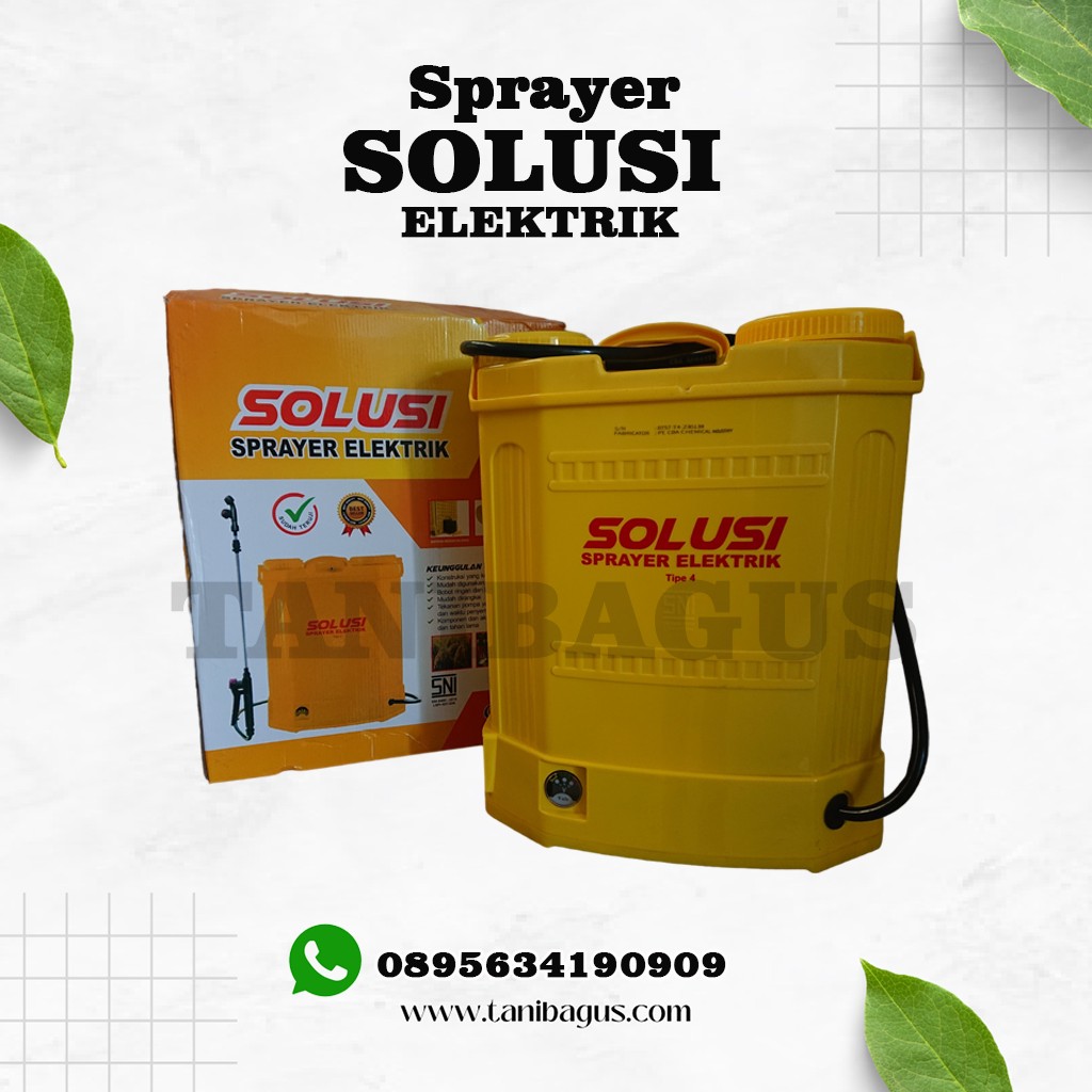 SPRAYER ELEKTRIC SOLUSI TIPE 4