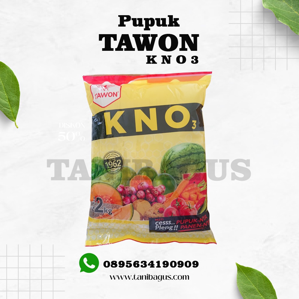 PUPUK KALIUM KNO3 TAWON - 2KG