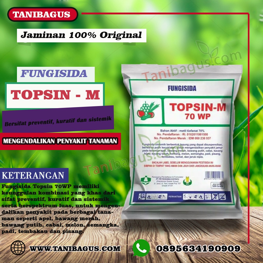 TOPSIN-M 70 WP - 500gr