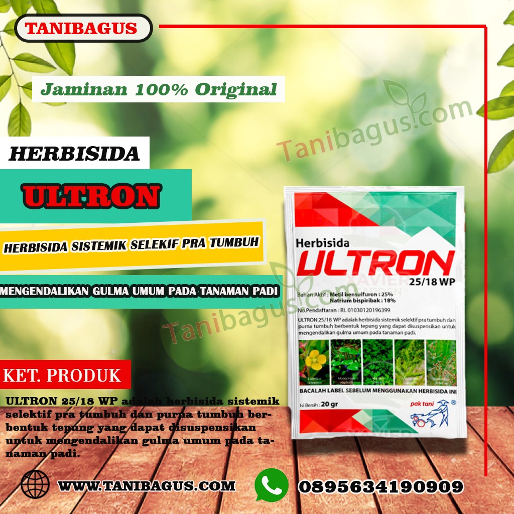 ULTRON 25/18 WP - 20 gr