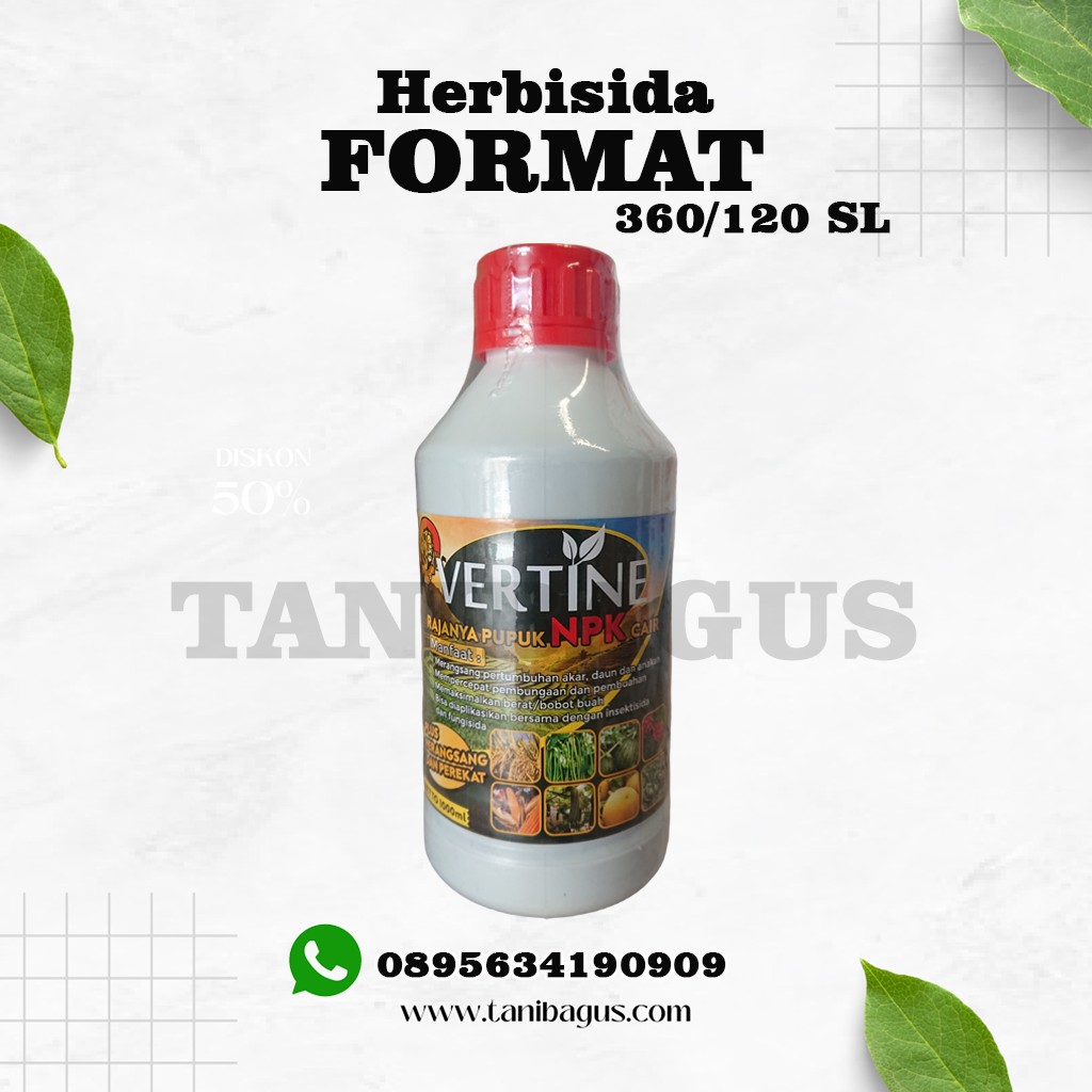 VERTINE NPK CAIR - 1 LITER