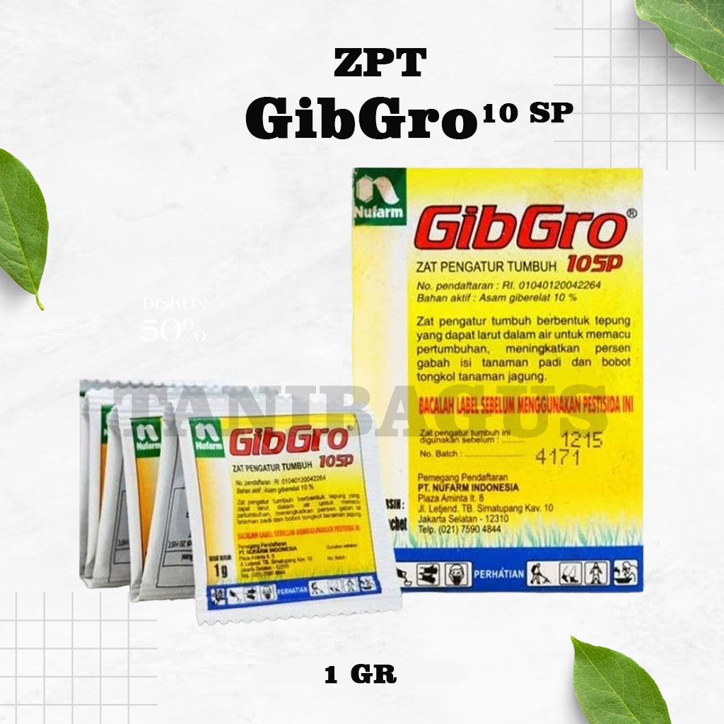 GIBGRO 10 SP - 1 GR